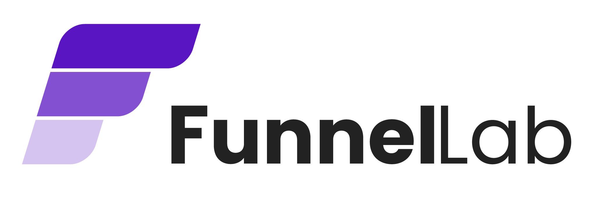 Logo Agencia Funnel Lab, soluciones de Marketing